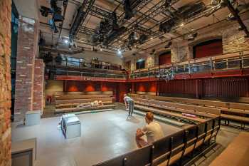 Theatre Royal, Bristol, United Kingdom: outside London: Weston Studio from Floor level