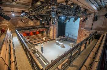 Theatre Royal, Bristol, United Kingdom: outside London: Weston Studio from Gallery level