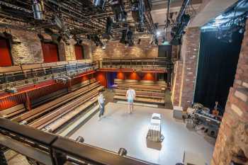 Theatre Royal, Bristol, United Kingdom: outside London: Weston Studio from Gallery level