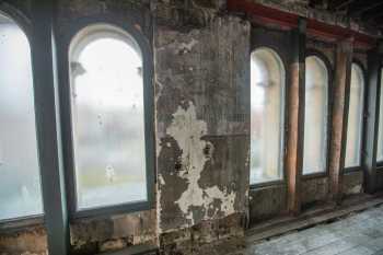 Britannia Panopticon, Glasgow, United Kingdom: outside London: Attic Wall on front façade of building