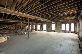 Britannia Panopticon, Glasgow, United Kingdom: outside London: Attic from top of Stairs