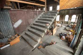 Britannia Panopticon, Glasgow, United Kingdom: outside London: Attic Stairs from Landing