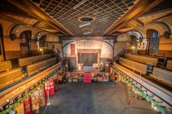 Britannia Panopticon, Glasgow, United Kingdom: outside London: Auditorium from Balcony Center