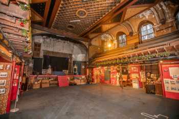 Britannia Panopticon, Glasgow, United Kingdom: outside London: Auditorium from House Right, just in front of the Stage