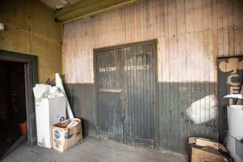 Britannia Panopticon, Glasgow, United Kingdom: outside London: Balcony Entrance Door