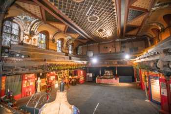 Britannia Panopticon, Glasgow: Auditorium from Stage Right