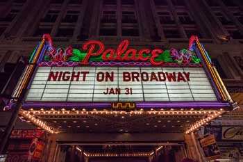 Broadway Historic Theatre District, Los Angeles: Palace Theatre