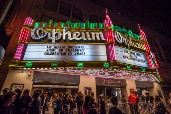Broadway Historic Theatre District, Los Angeles: Marquee at the Orpheum Theatre