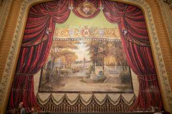 Byham Theatre, Pittsburgh, American Northeast (outside New York City): Fire Curtain
