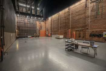 Byham Theatre, Pittsburgh, American Northeast (outside New York City): Backstage, as seen from Downstage Left