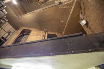 Byham Theatre, Pittsburgh, American Northeast (outside New York City): Boxes from Rear