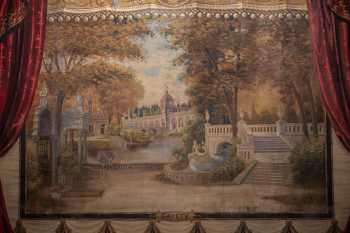 Fire Curtain Closeup