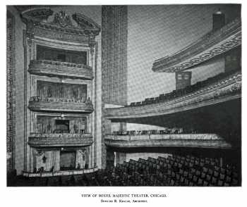 Auditorium (House Right), from the March 1906 edition of <i>The Inland Architect and News Record</i> (JPG)