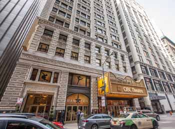 CIBC Theatre, Chicago, Chicago: Building Façade