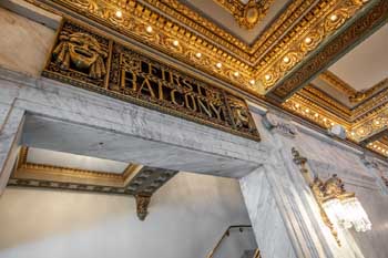 CIBC Theatre, Chicago, Chicago: Stairway to Balcony from Lobby