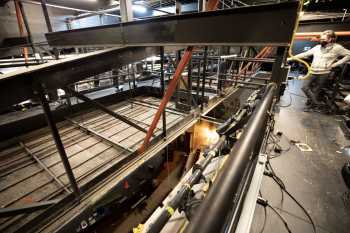 Cameco Capitol Arts Centre, Port Hope, Canada: Auditorium Attic