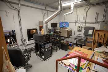 Cameco Capitol Arts Centre, Port Hope, Canada: Projection Booth