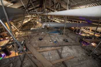 Chateau Theatre, Rochester, American Midwest (outside Chicago): Ceiling