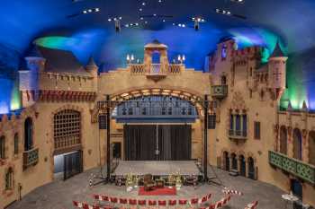 Chateau Theatre, Rochester, American Midwest (outside Chicago): Balcony Center Closeup
