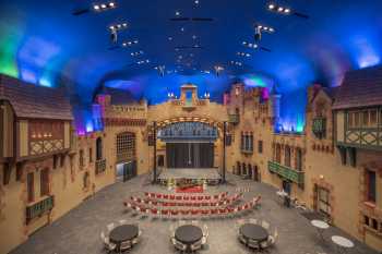 Chateau Theatre, Rochester, American Midwest (outside Chicago): Balcony Center
