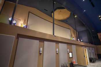 Chateau Theatre, Rochester, American Midwest (outside Chicago): View of rear Balcony, from Balcony Right