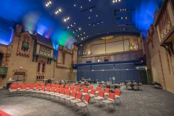 Chateau Theatre, Rochester, American Midwest (outside Chicago): Main Floor from House Left looking back into Auditorium