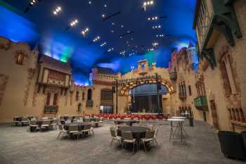 Chateau Theatre, Rochester, American Midwest (outside Chicago): Main Floor from House Right