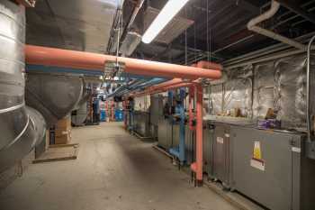 Chateau Theatre, Rochester, American Midwest (outside Chicago): HVAC Plant in Stagehouse