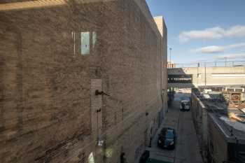 Chateau Theatre, Rochester, American Midwest (outside Chicago): Auditorium Wall, House Right
