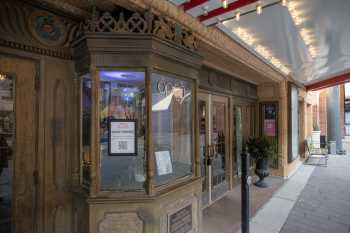 Chateau Theatre, Rochester, American Midwest (outside Chicago): Box Office