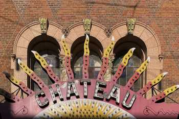 Marquee Closeup