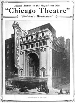 9-page feature on the theatre, as printed in the 25th November 1921 edition of <i>Motion Picture News</i>, held by the Museum of Modern Art in New York and digitized by the Internet Archive (5.5MB PDF)