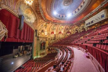 Chicago Theatre, Chicago: Auditorium from Balcony Left