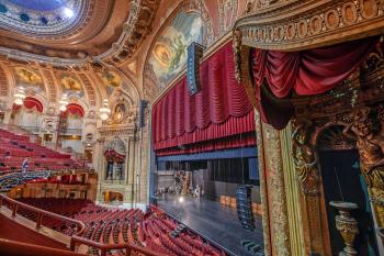 Chicago Theatre, Chicago: Auditorium from Balcony Right