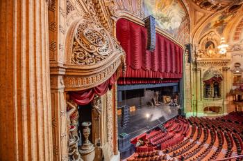 Chicago Theatre, Chicago: Auditorium from Balcony