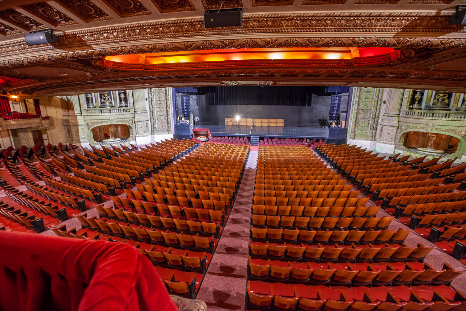 Chicago Theater Loge Seating Chart