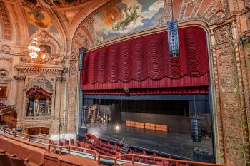 Chicago Theatre, Chicago: Stage from Balcony Front