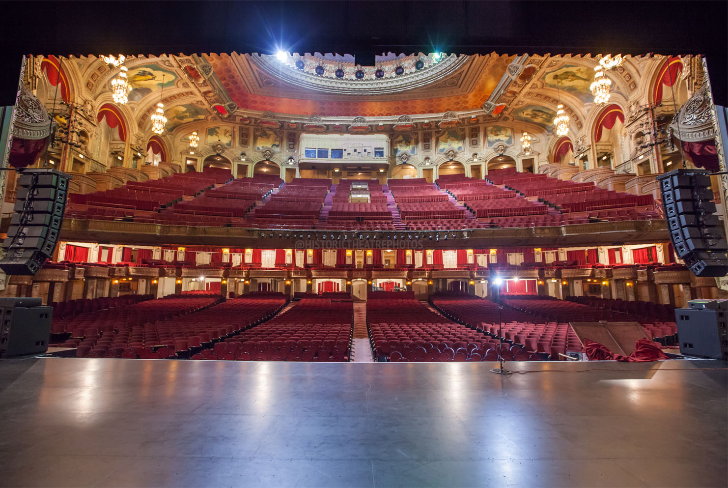 loge seats chicago theater Bruin Blog