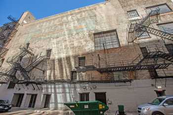 Chicago Theatre, Chicago: Ghost Sign on Stagehouse Wall