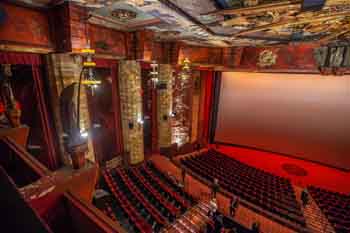 TCL Chinese Theatre, Hollywood, Los Angeles: Hollywood: Auditorium House Left from TCL Box