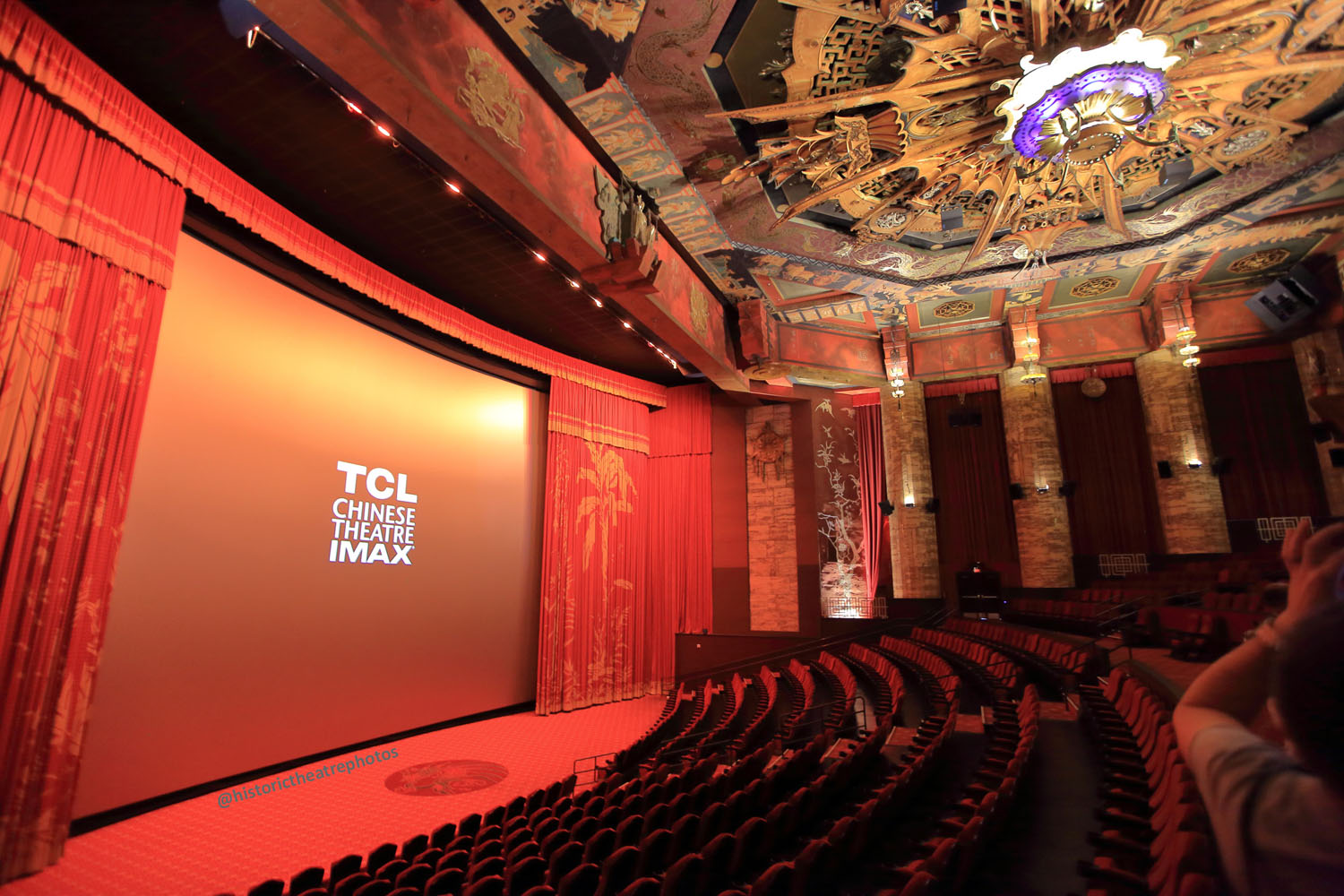 Tcl Chinese Theatre Imax Seating Chart.