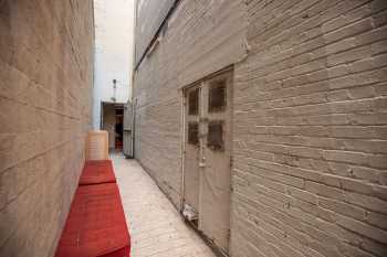 TCL Chinese Theatre, Hollywood, Los Angeles: Hollywood: House Left Alley looking North