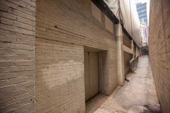 TCL Chinese Theatre, Hollywood, Los Angeles: Hollywood: House Left Alley looking South