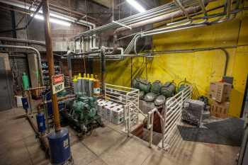 TCL Chinese Theatre, Hollywood, Los Angeles: Hollywood: Air Conditioning Compressor Room