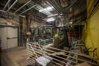 TCL Chinese Theatre, Hollywood: Air Conditioning Compressor Room