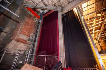 TCL Chinese Theatre, Hollywood, Los Angeles: Hollywood: Stage Left looking Onstage