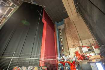 TCL Chinese Theatre, Hollywood, Los Angeles: Hollywood: Stage Right looking Downstage