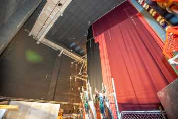 TCL Chinese Theatre, Hollywood, Los Angeles: Hollywood: Stage Right looking Upstage