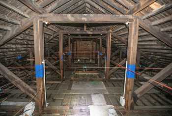 Citizens Theatre, Glasgow, United Kingdom: outside London: Attic from House Rear Center