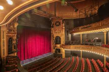 Citizens Theatre, Glasgow, United Kingdom: outside London: Auditorium from Circle Left